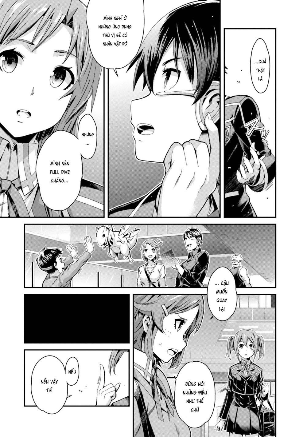 Sword Art Online - Ordinal Scale Chapter 1 - 40