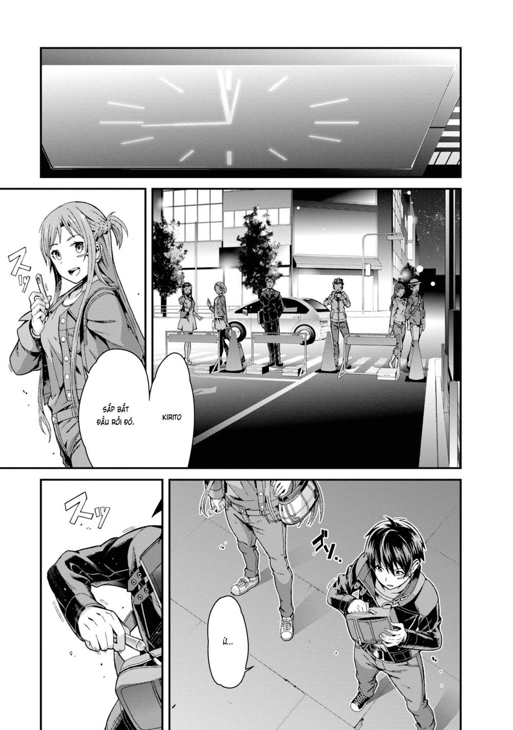 Sword Art Online - Ordinal Scale Chapter 1 - 46