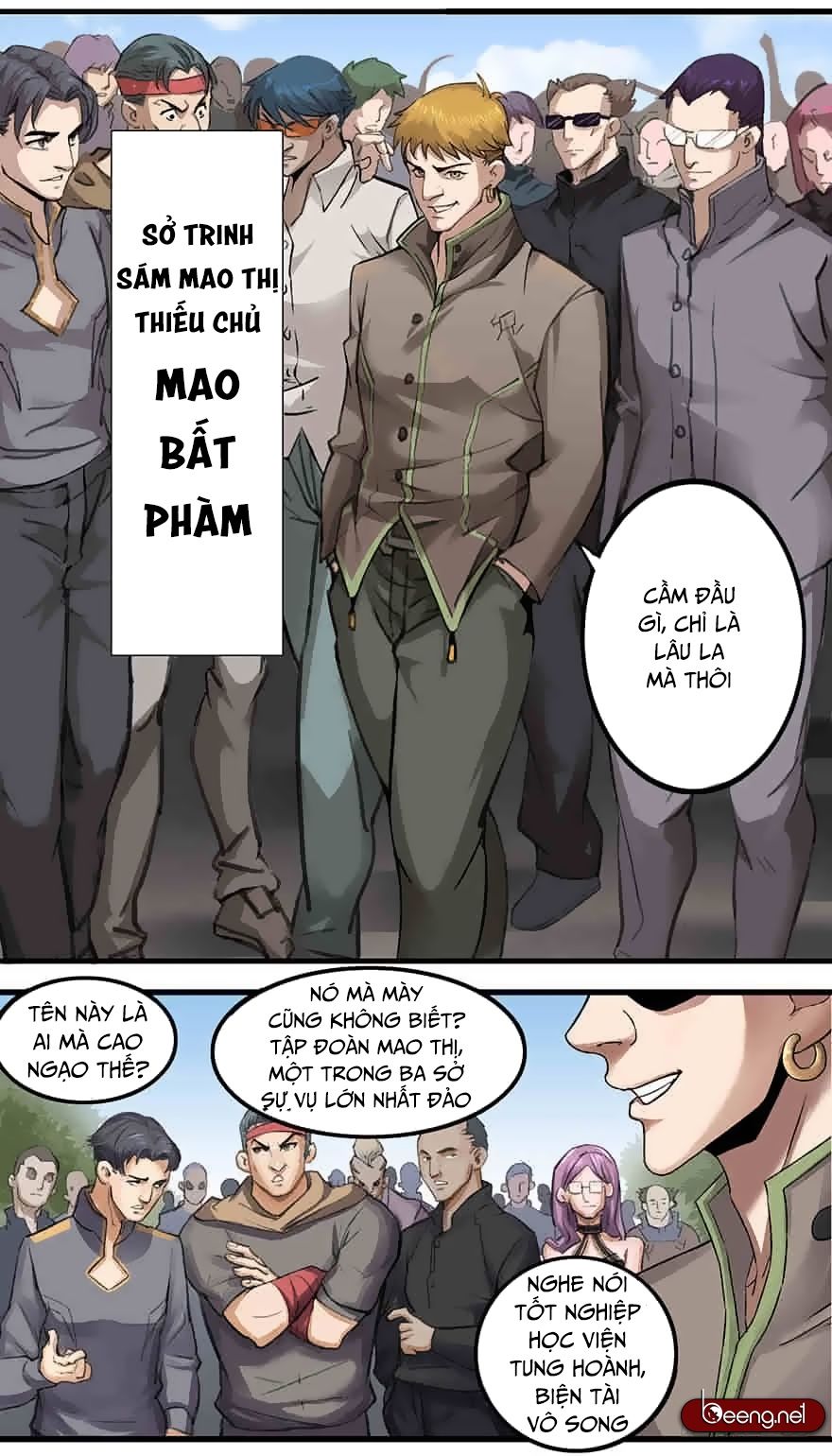 Bán Bộ Siêu Phàm Chapter 17 - 19