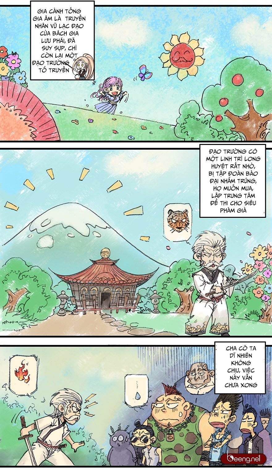 Bán Bộ Siêu Phàm Chapter 8 - 21