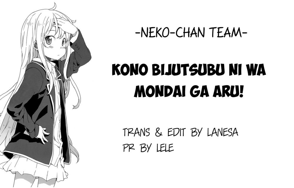 Rắc Rối Ở Câu Lạc Bộ Mỹ Thuật Chapter 32 - 27