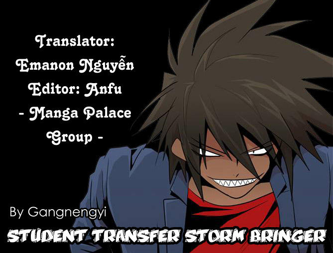 Transfer Student Storm Bringer Chapter 13 - 18