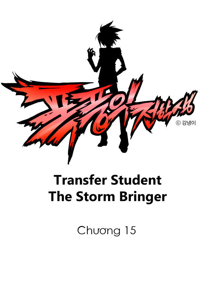 Transfer Student Storm Bringer Chapter 15 - 1