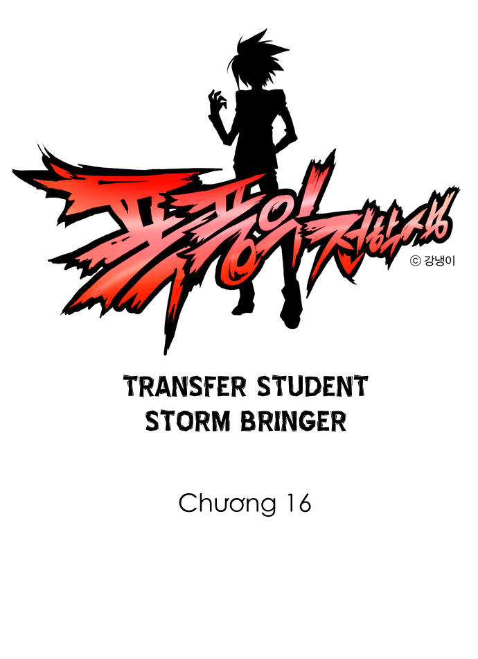 Transfer Student Storm Bringer Chapter 16 - 1