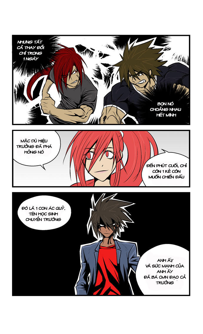 Transfer Student Storm Bringer Chapter 33 - 9