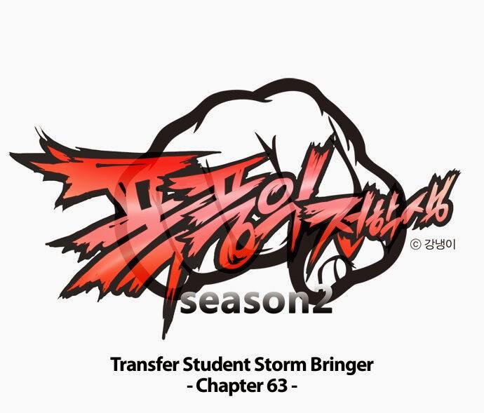 Transfer Student Storm Bringer Chapter 63 - 1