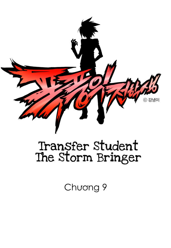 Transfer Student Storm Bringer Chapter 9 - 1