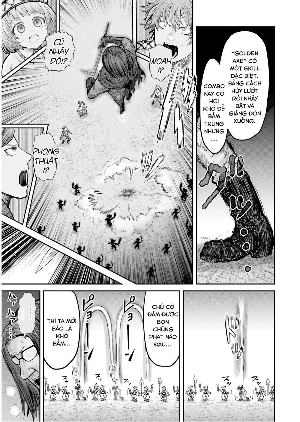 Chú Tôi Ở Dị Giới Chapter 10 - 13