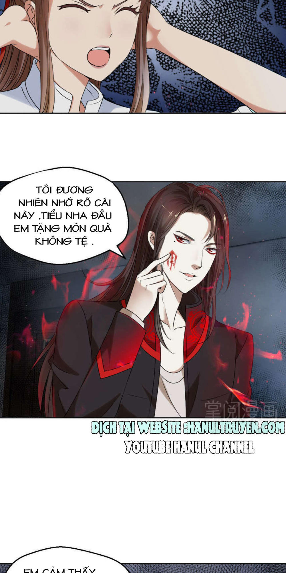 Bóng Đêm Liêu Nhân: Quỷ Phu Của Ta Quá Yêu Nghiệt Chapter 8 - 9