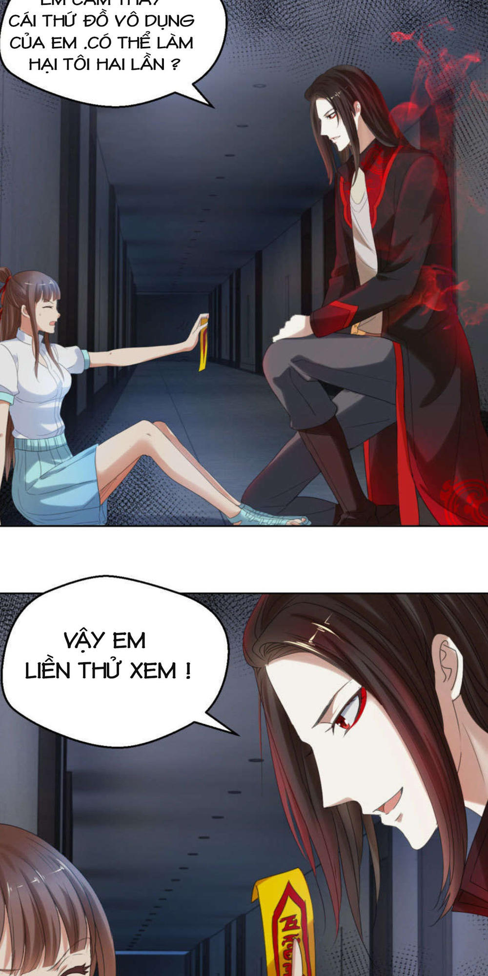 Bóng Đêm Liêu Nhân: Quỷ Phu Của Ta Quá Yêu Nghiệt Chapter 8 - 10