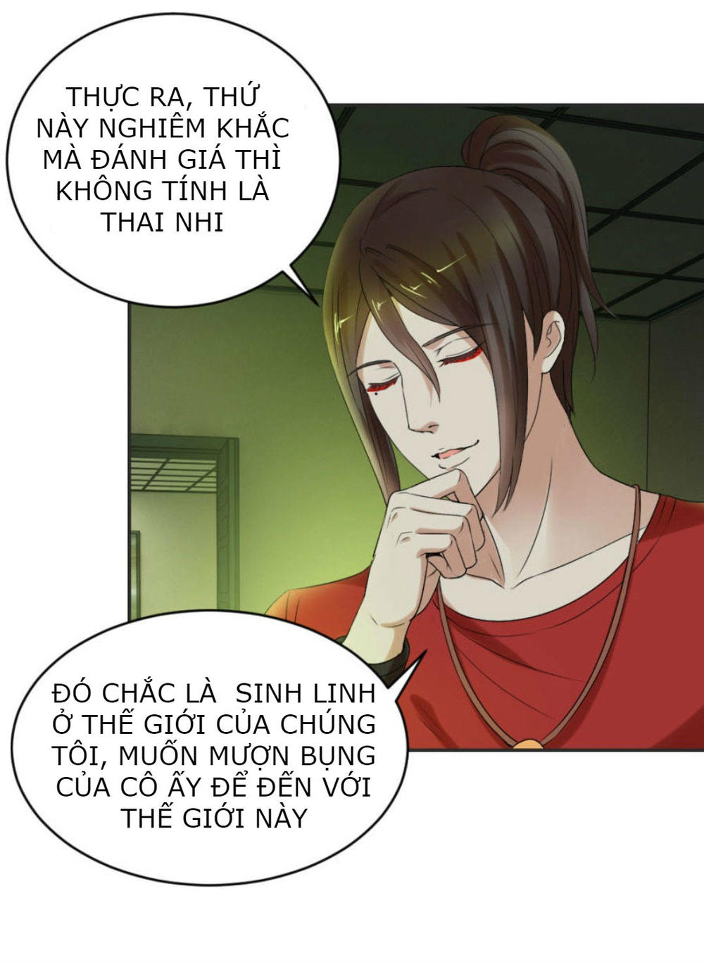 Bóng Đêm Liêu Nhân: Quỷ Phu Của Ta Quá Yêu Nghiệt Chapter 16 - 8