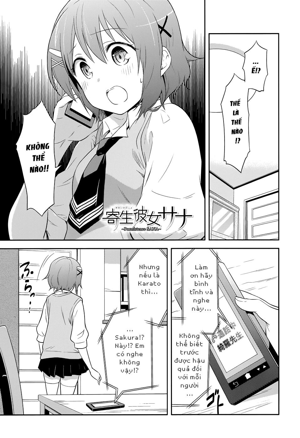 Kisei Kanojo Sana - Parasistence Sana Chapter 10 - 2