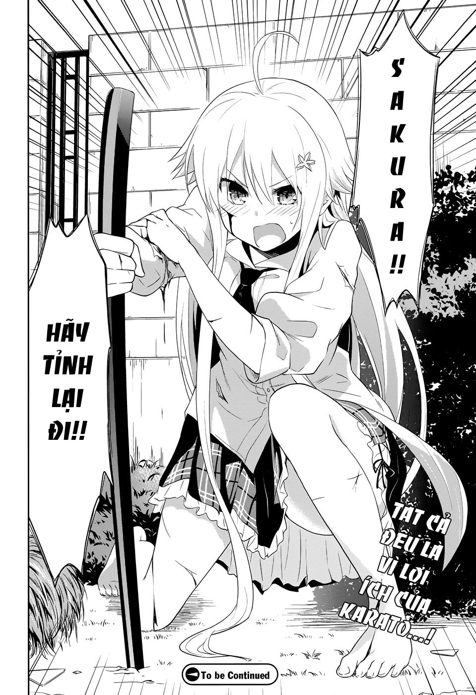 Kisei Kanojo Sana - Parasistence Sana Chapter 10 - 22