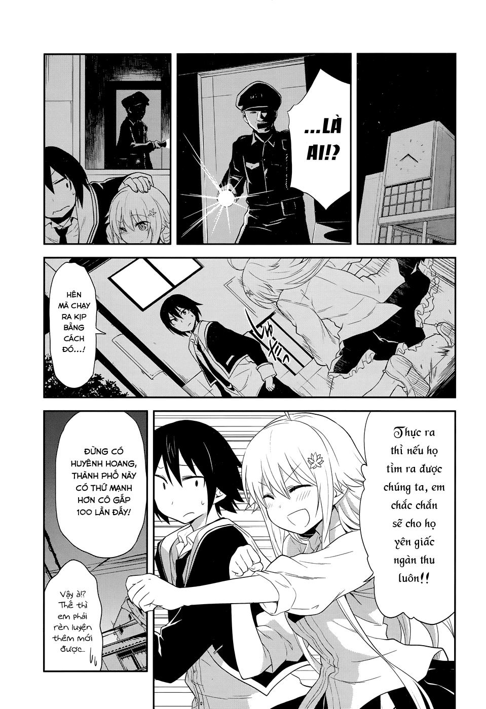 Kisei Kanojo Sana - Parasistence Sana Chapter 10 - 4