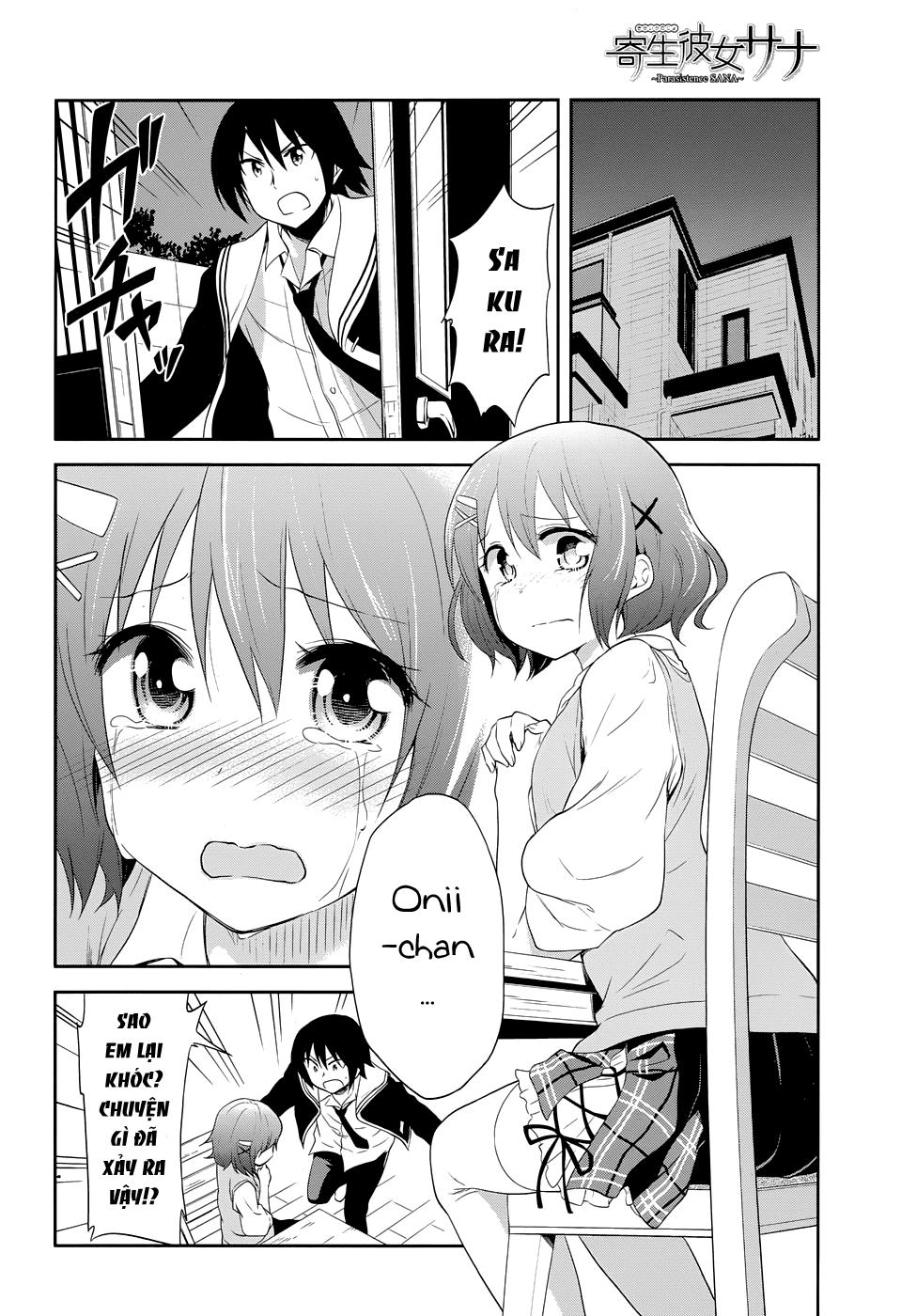 Kisei Kanojo Sana - Parasistence Sana Chapter 10 - 5