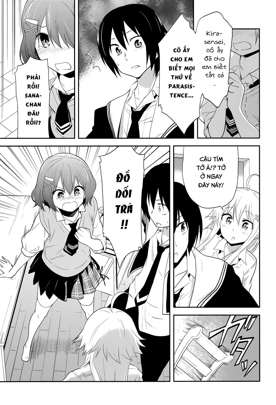 Kisei Kanojo Sana - Parasistence Sana Chapter 10 - 6