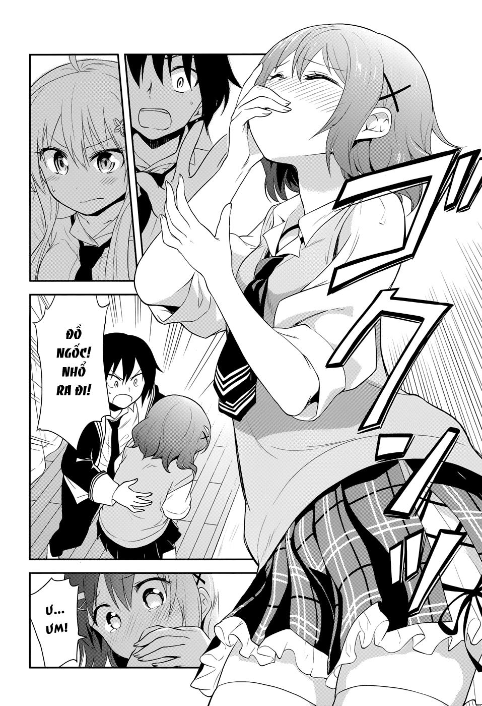 Kisei Kanojo Sana - Parasistence Sana Chapter 10 - 9