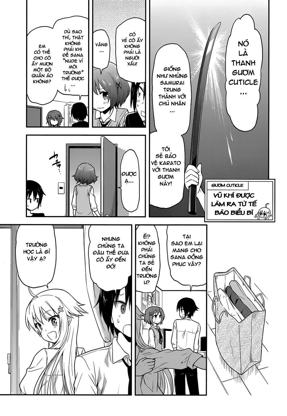 Kisei Kanojo Sana - Parasistence Sana Chapter 2 - 13