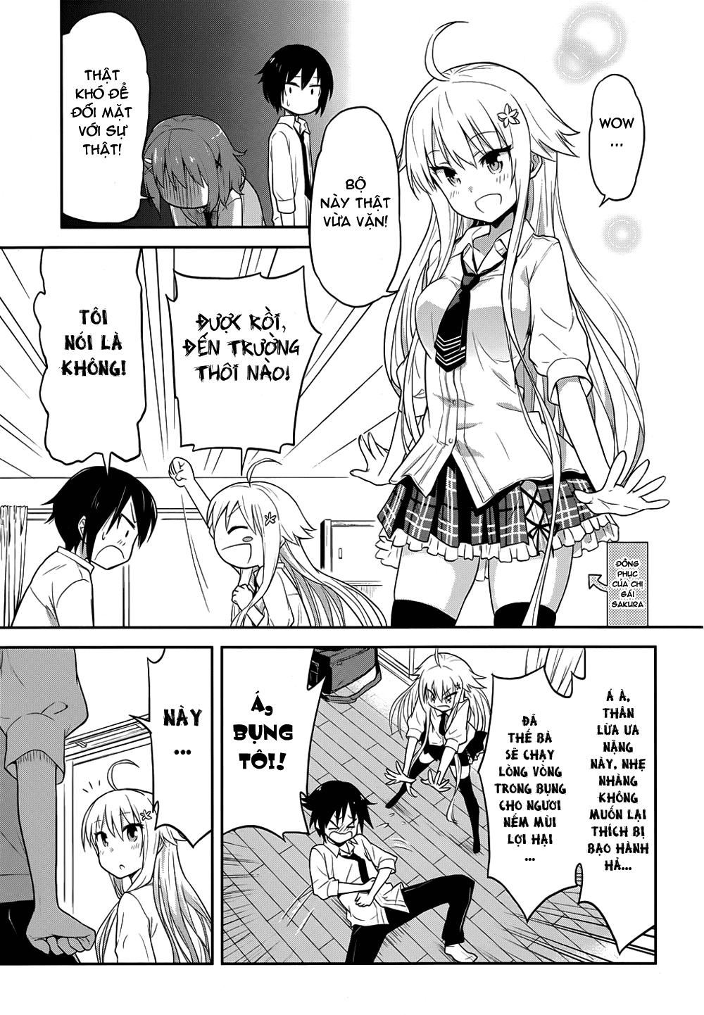 Kisei Kanojo Sana - Parasistence Sana Chapter 2 - 15