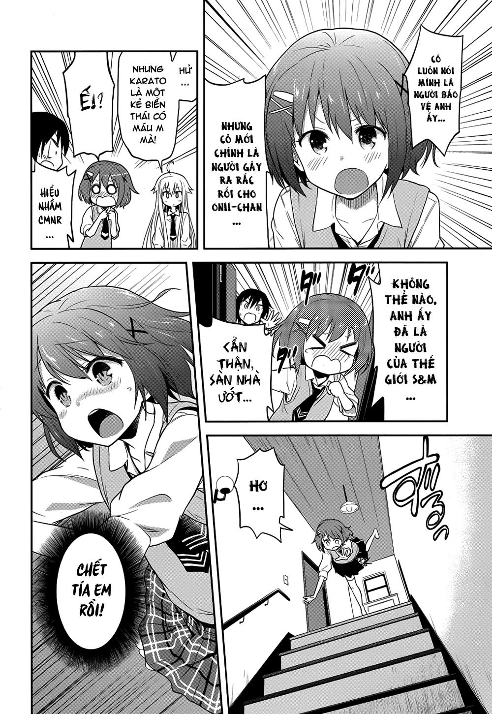 Kisei Kanojo Sana - Parasistence Sana Chapter 2 - 16