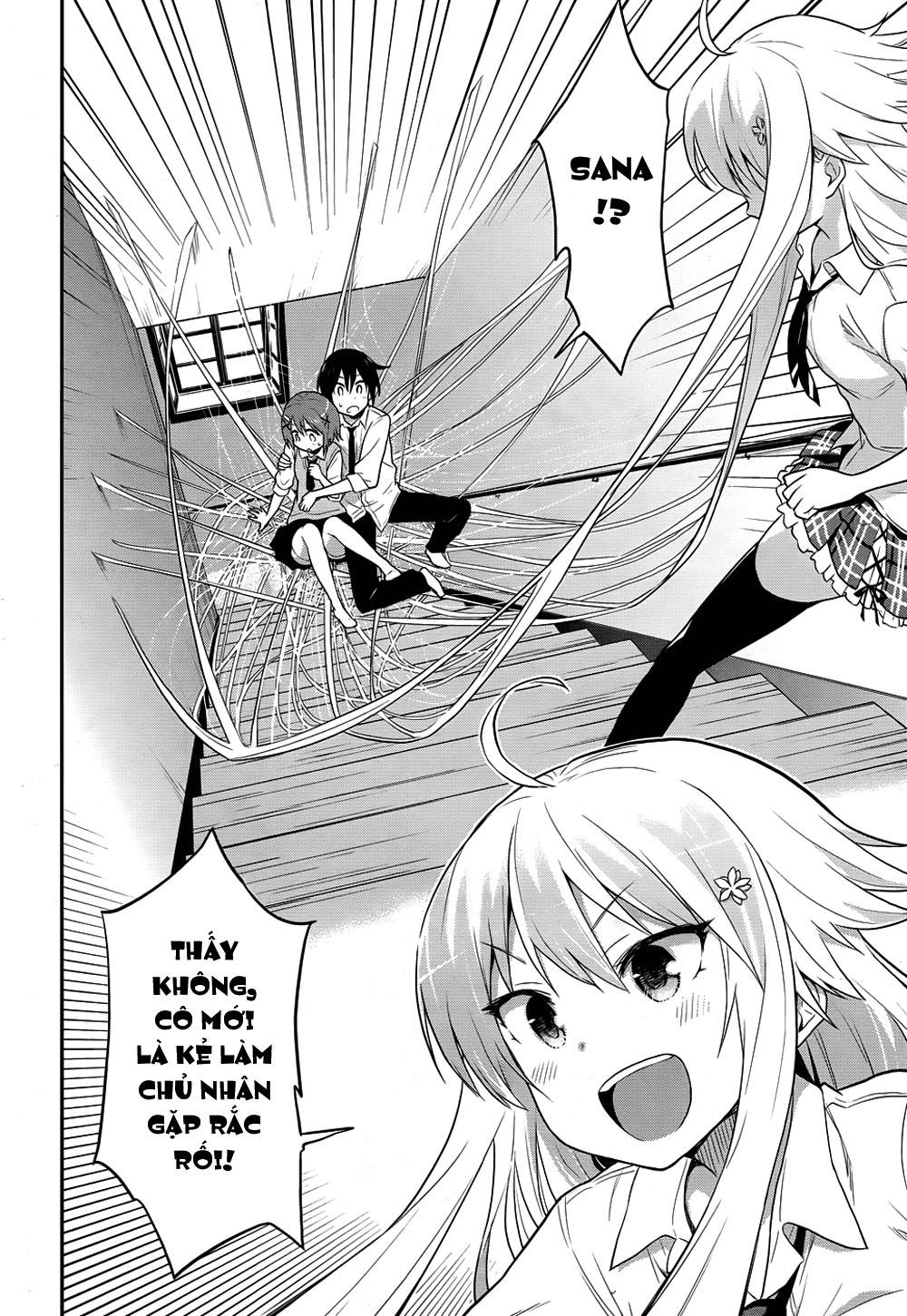 Kisei Kanojo Sana - Parasistence Sana Chapter 2 - 18