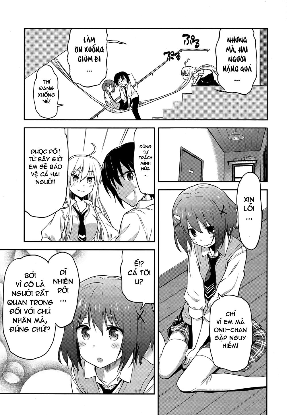 Kisei Kanojo Sana - Parasistence Sana Chapter 2 - 19