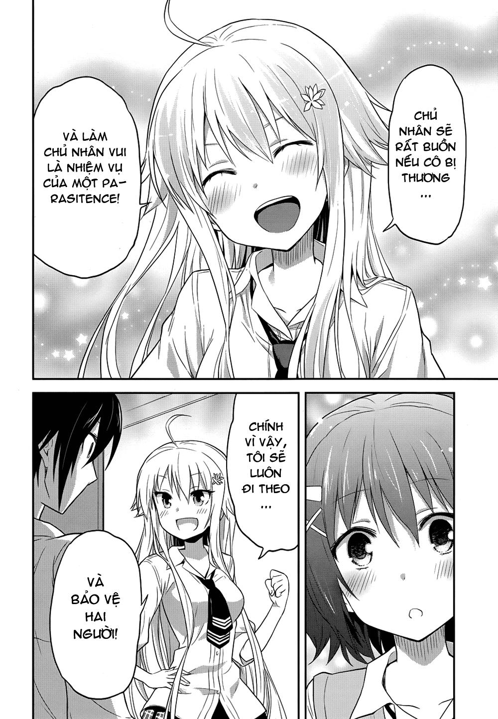 Kisei Kanojo Sana - Parasistence Sana Chapter 2 - 20