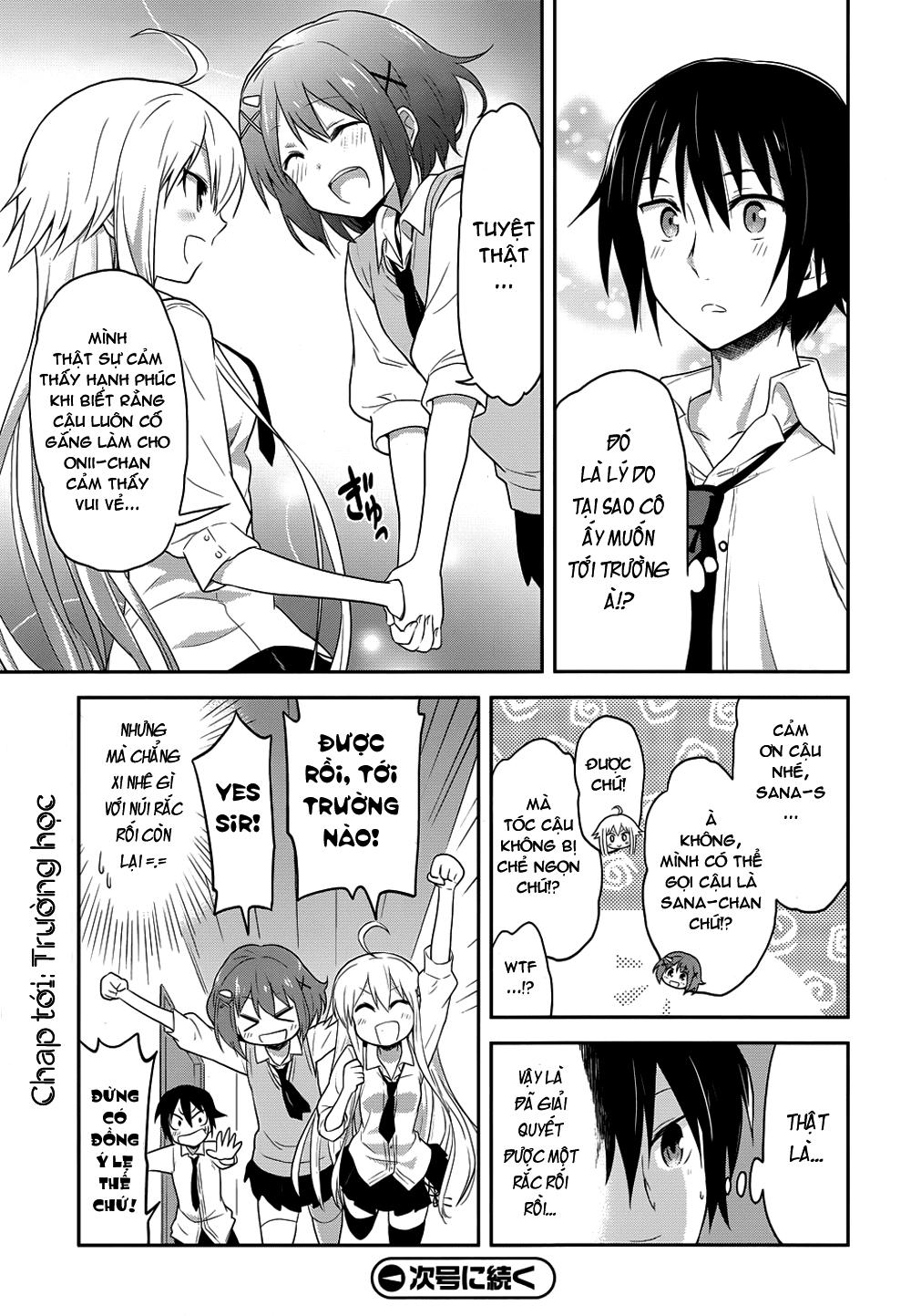 Kisei Kanojo Sana - Parasistence Sana Chapter 2 - 21