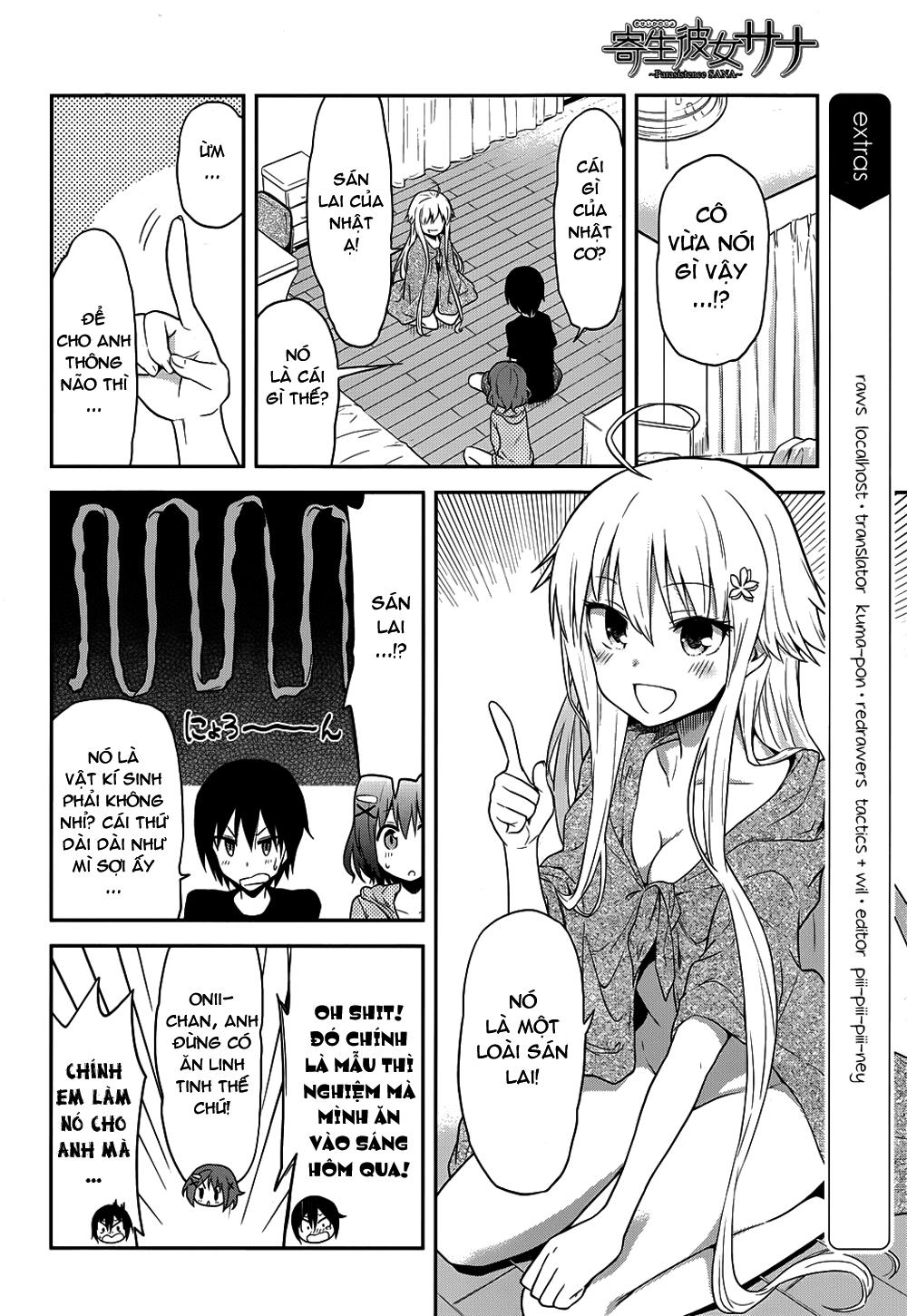 Kisei Kanojo Sana - Parasistence Sana Chapter 2 - 4