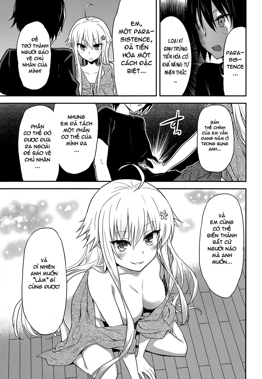 Kisei Kanojo Sana - Parasistence Sana Chapter 2 - 7