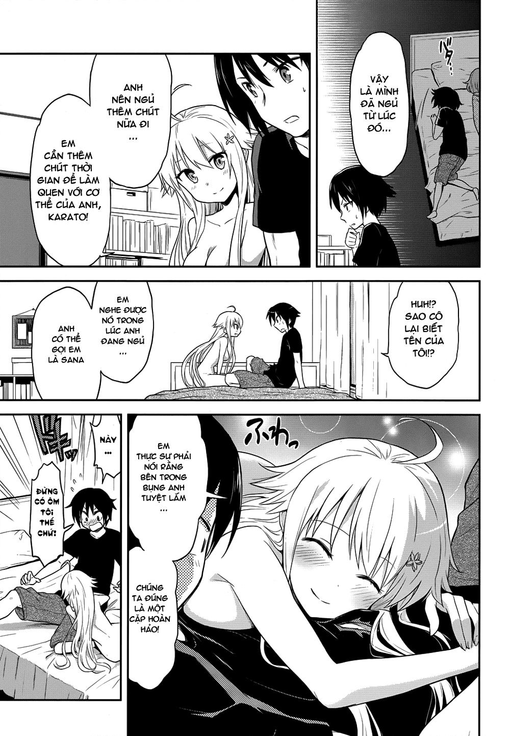 Kisei Kanojo Sana - Parasistence Sana Chapter 2 - 9