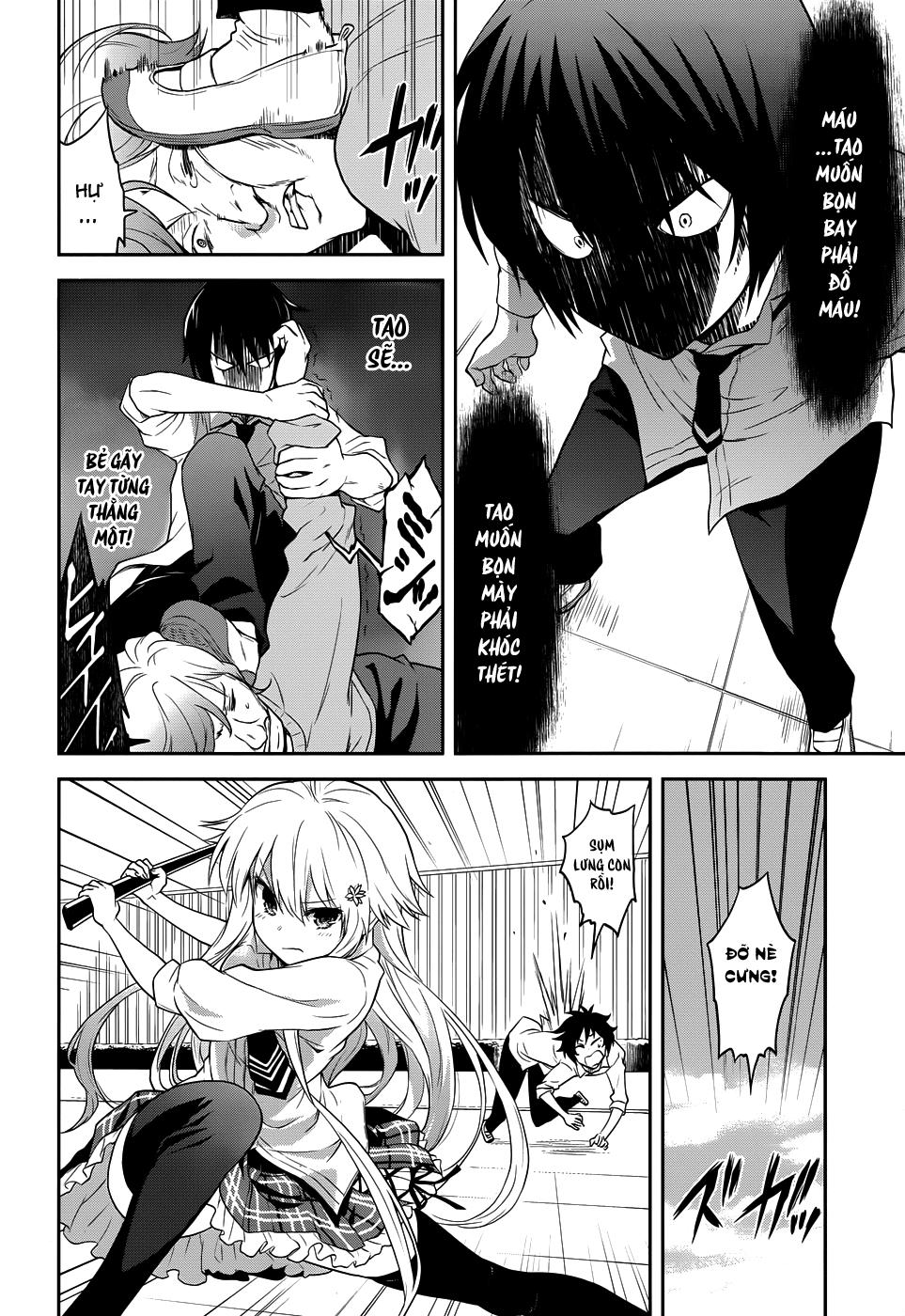 Kisei Kanojo Sana - Parasistence Sana Chapter 4 - 14