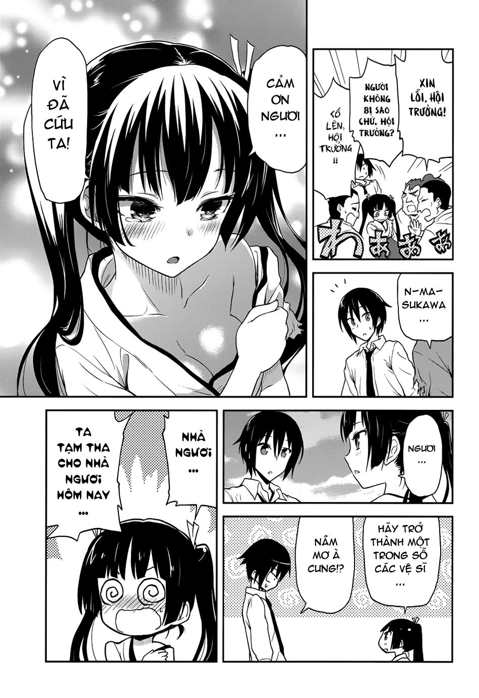 Kisei Kanojo Sana - Parasistence Sana Chapter 4 - 19