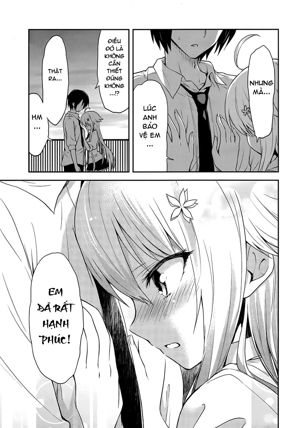 Kisei Kanojo Sana - Parasistence Sana Chapter 4 - 21