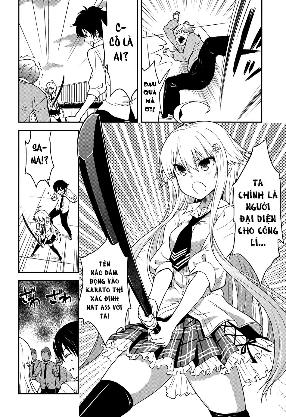 Kisei Kanojo Sana - Parasistence Sana Chapter 4 - 8