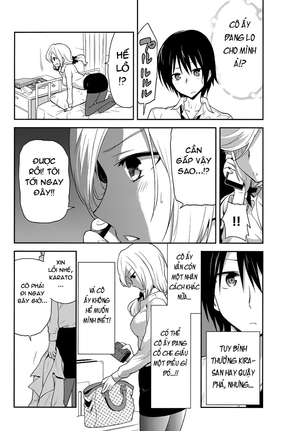 Kisei Kanojo Sana - Parasistence Sana Chapter 5.5 - 13