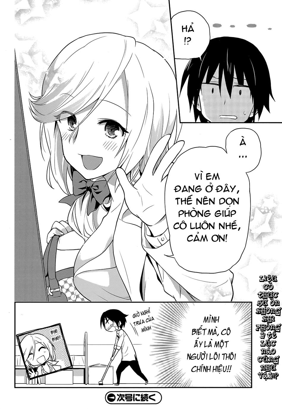 Kisei Kanojo Sana - Parasistence Sana Chapter 5.5 - 15