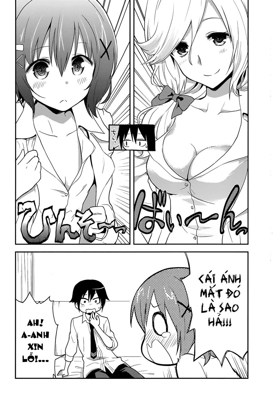 Kisei Kanojo Sana - Parasistence Sana Chapter 5.5 - 7