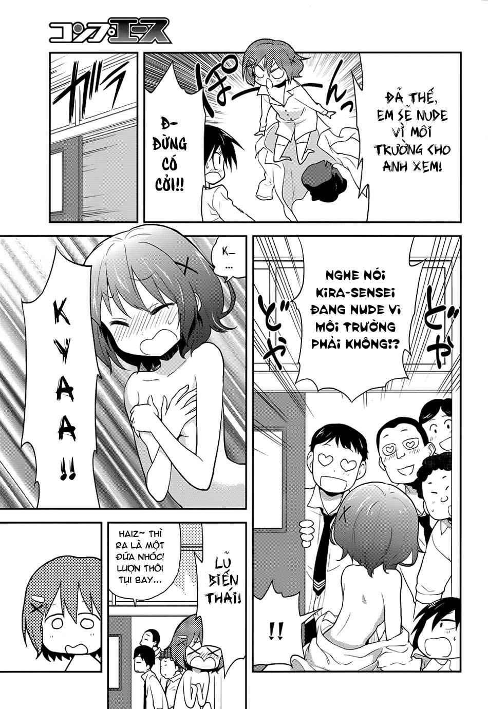 Kisei Kanojo Sana - Parasistence Sana Chapter 5.5 - 8