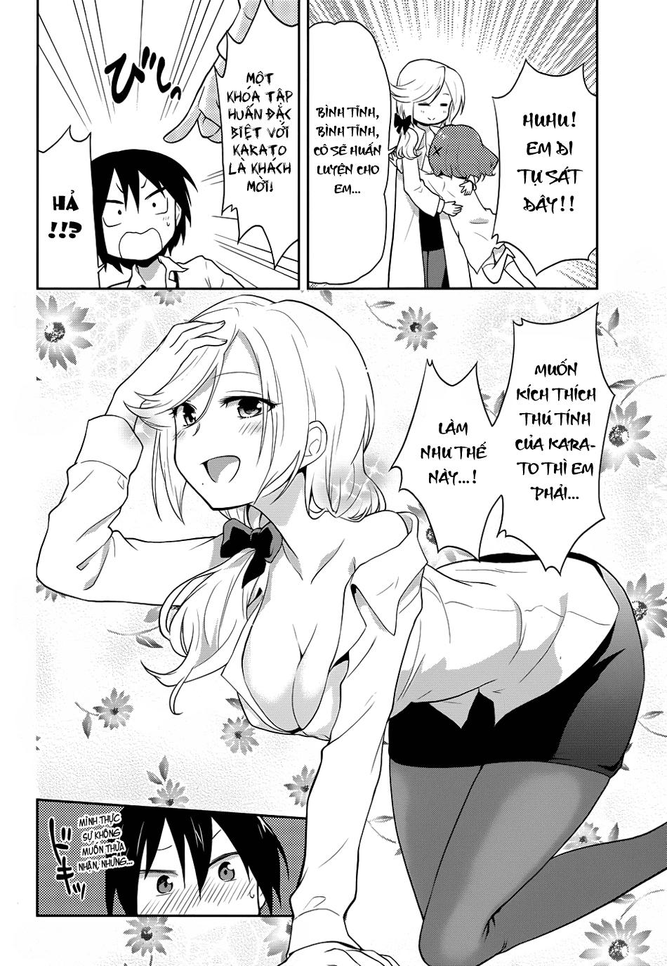 Kisei Kanojo Sana - Parasistence Sana Chapter 5.5 - 9