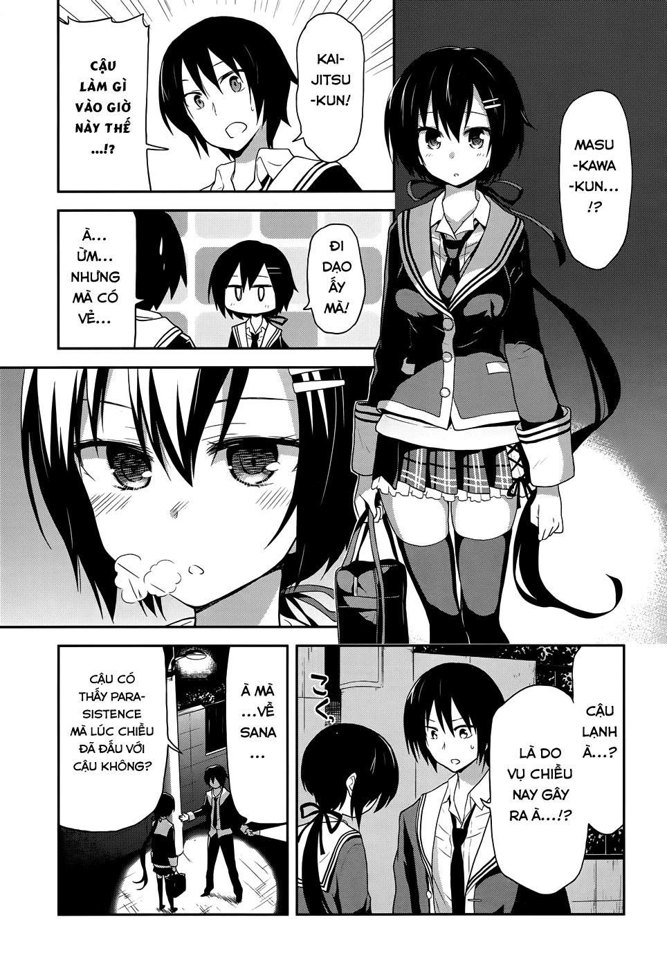 Kisei Kanojo Sana - Parasistence Sana Chapter 8 - 11