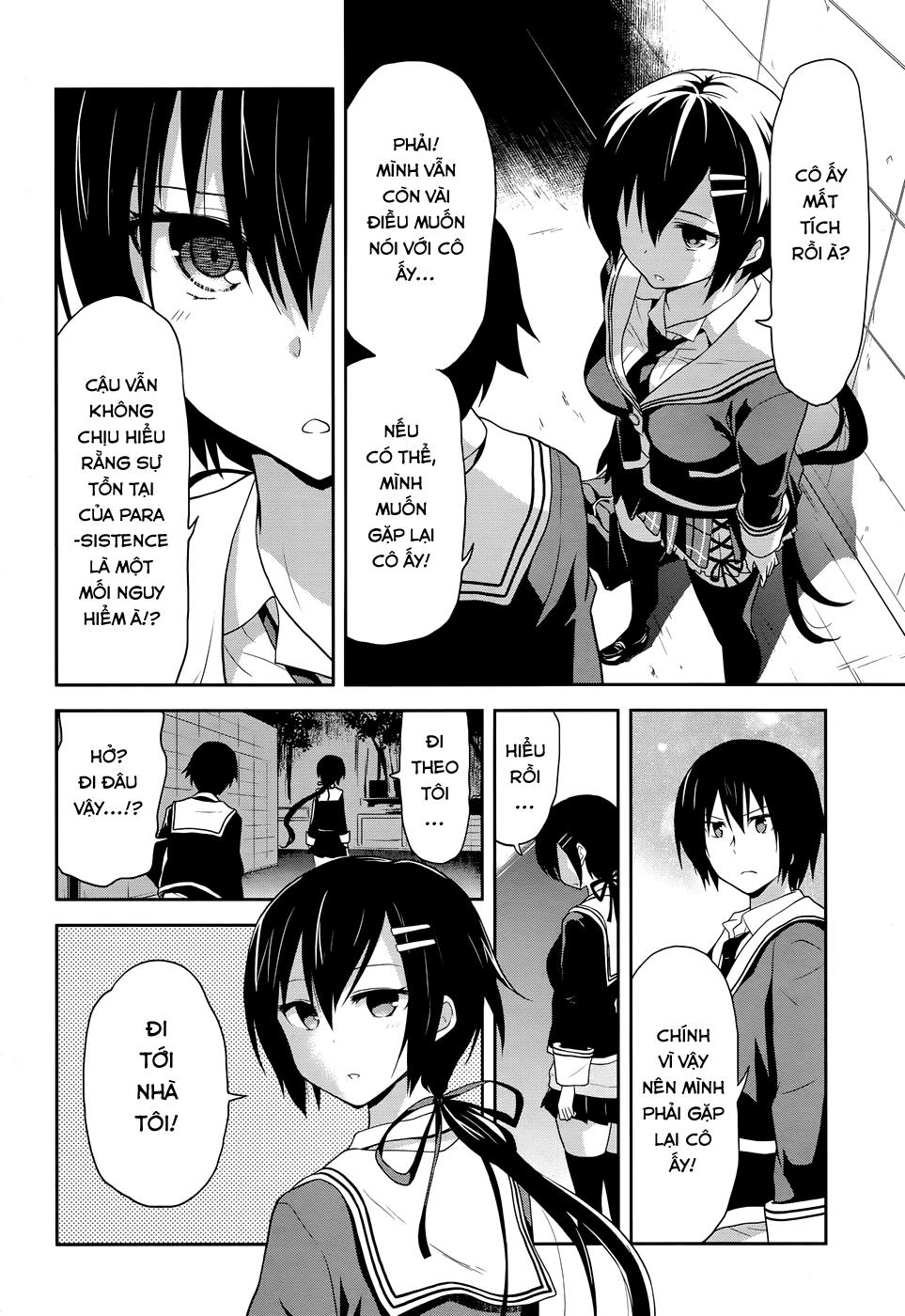 Kisei Kanojo Sana - Parasistence Sana Chapter 8 - 12