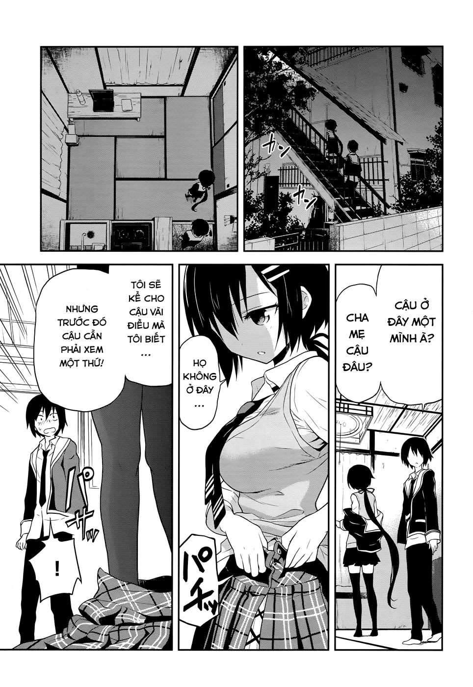 Kisei Kanojo Sana - Parasistence Sana Chapter 8 - 13