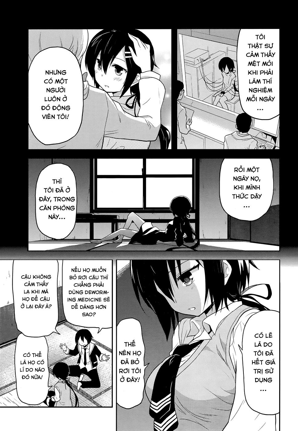 Kisei Kanojo Sana - Parasistence Sana Chapter 8 - 19