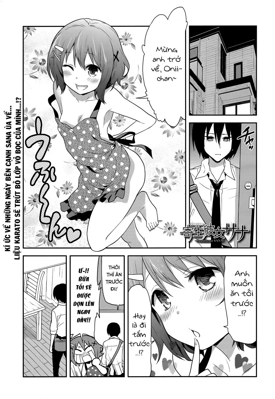 Kisei Kanojo Sana - Parasistence Sana Chapter 8 - 3