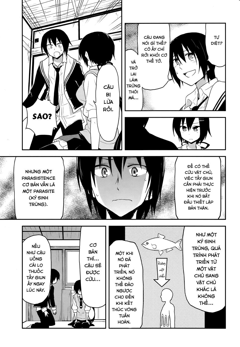 Kisei Kanojo Sana - Parasistence Sana Chapter 8 - 21