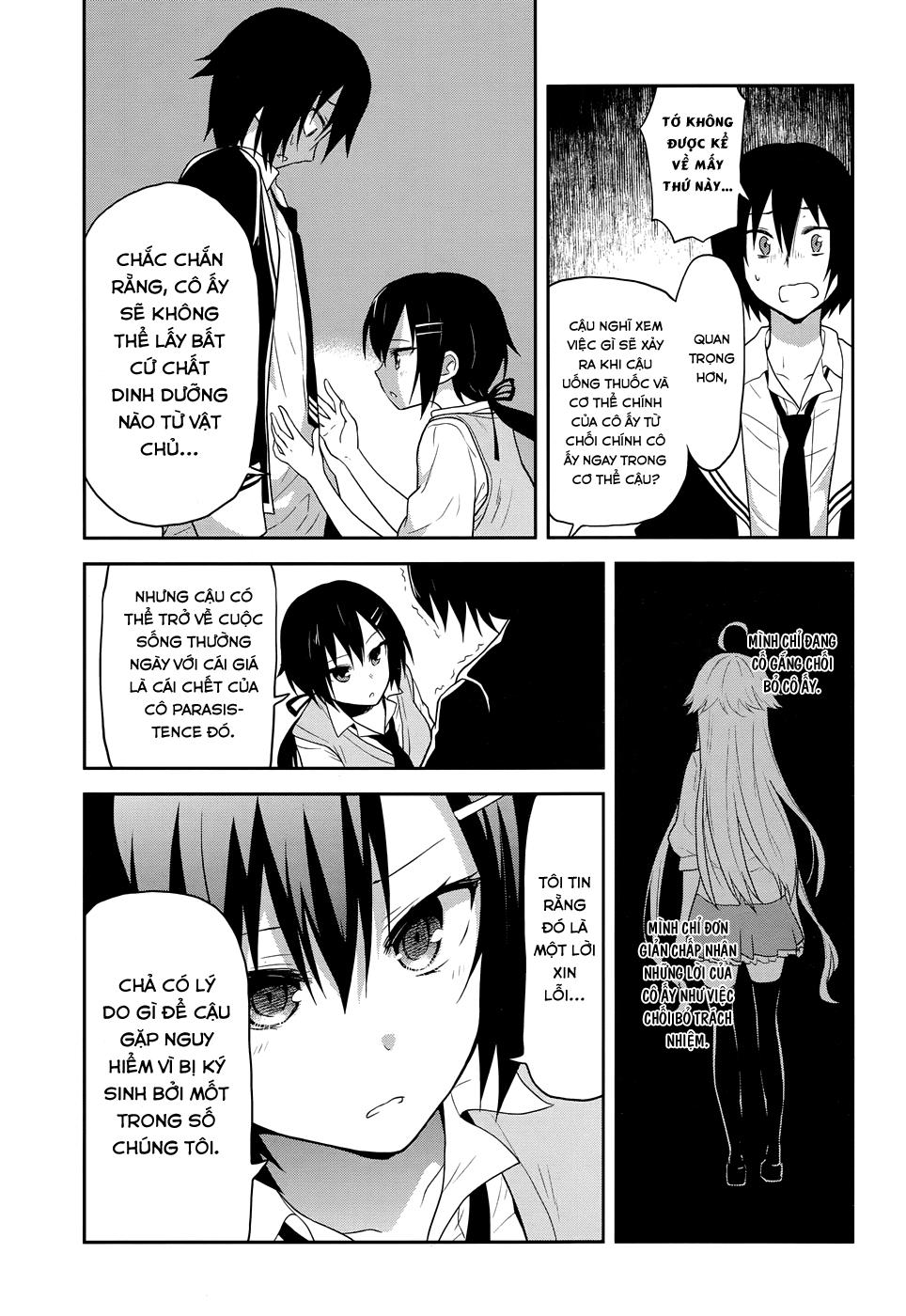 Kisei Kanojo Sana - Parasistence Sana Chapter 8 - 23