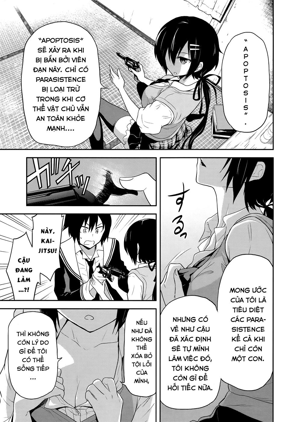 Kisei Kanojo Sana - Parasistence Sana Chapter 8 - 25