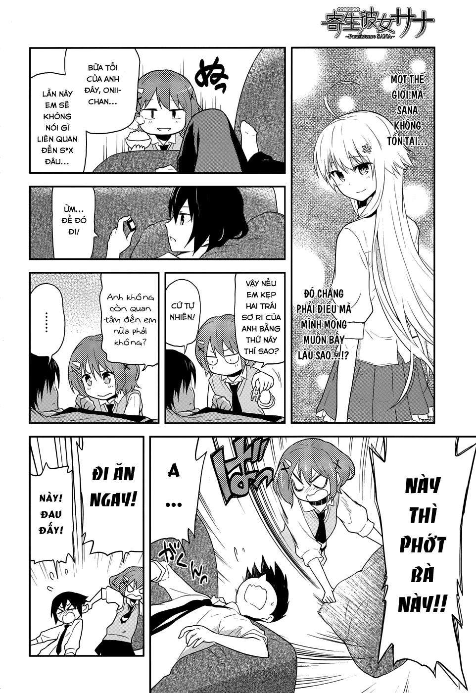 Kisei Kanojo Sana - Parasistence Sana Chapter 8 - 6