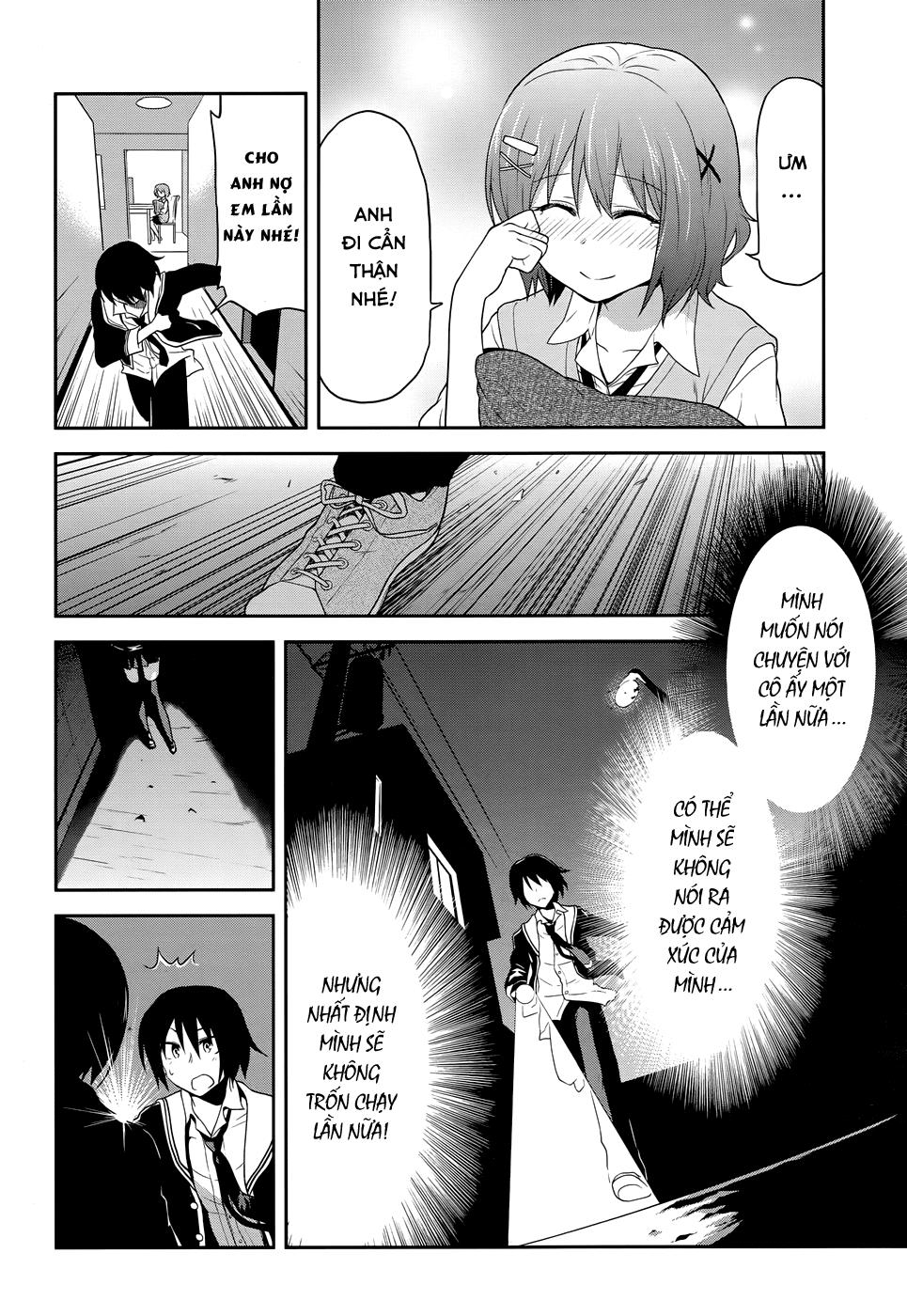 Kisei Kanojo Sana - Parasistence Sana Chapter 8 - 10